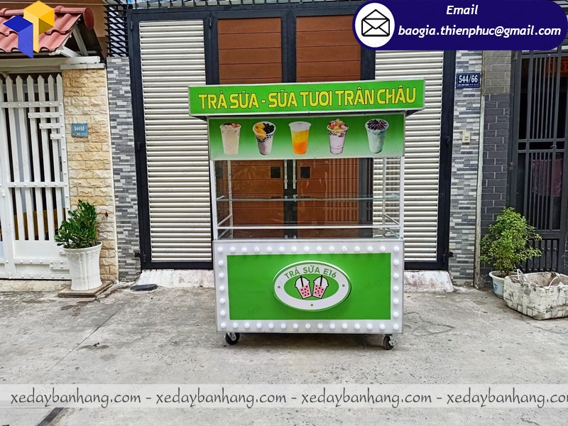 dòng xe trà sữa giá rẻ