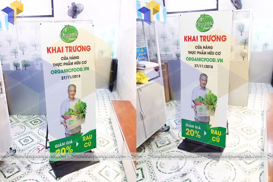 mua standee ở đâu