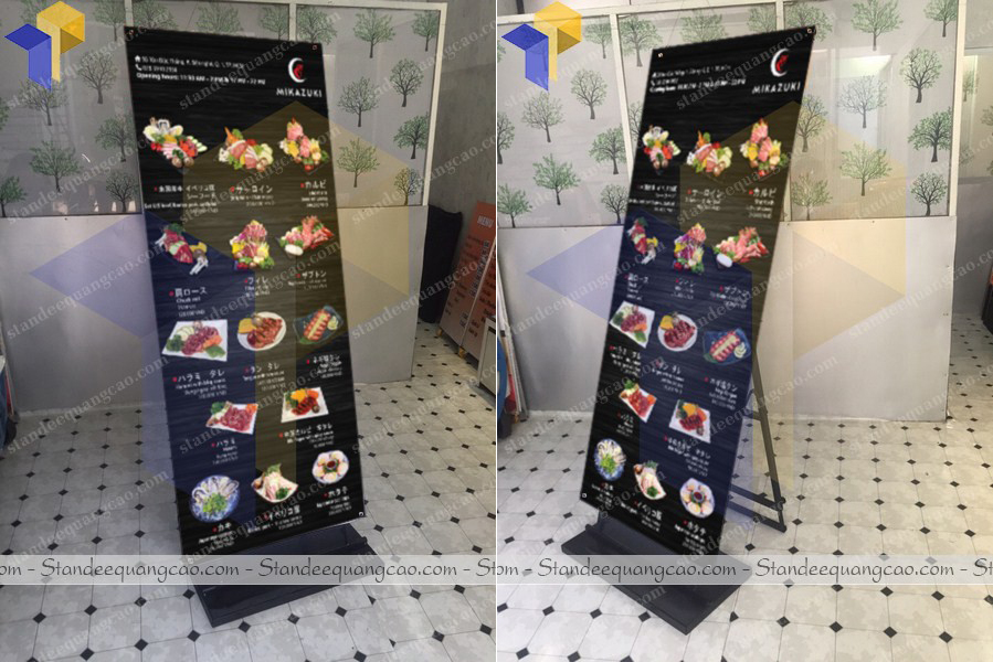 cung cấp standee mikazuki