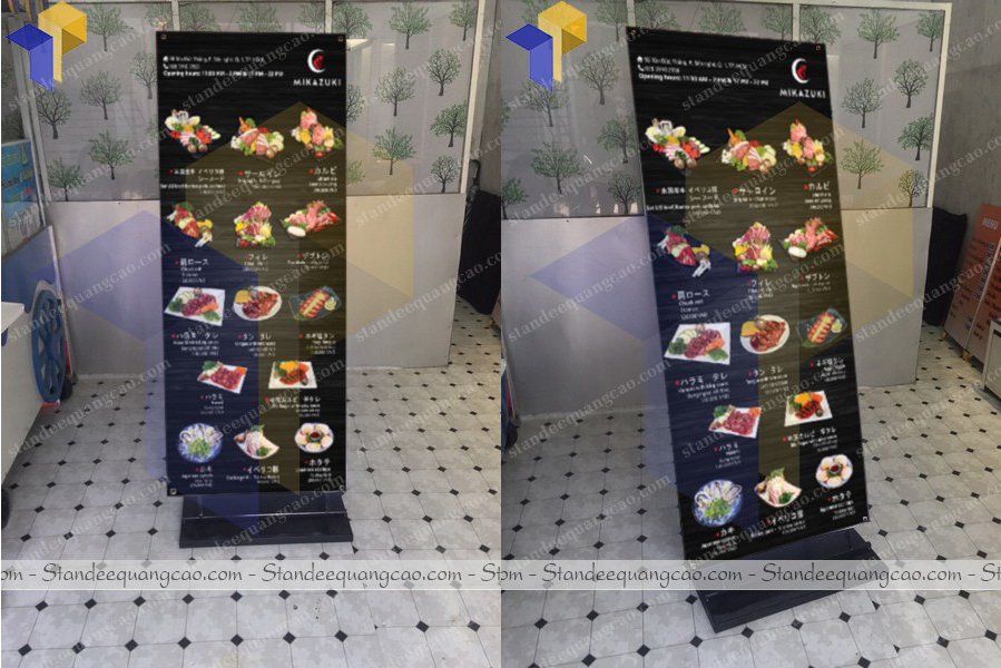standee quảng caó