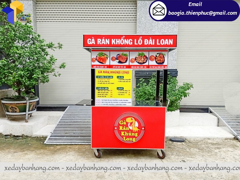cung cấp xe gà rán 