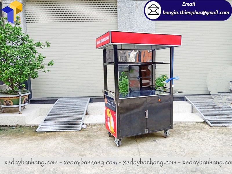 thiết kế xe gà rán 
