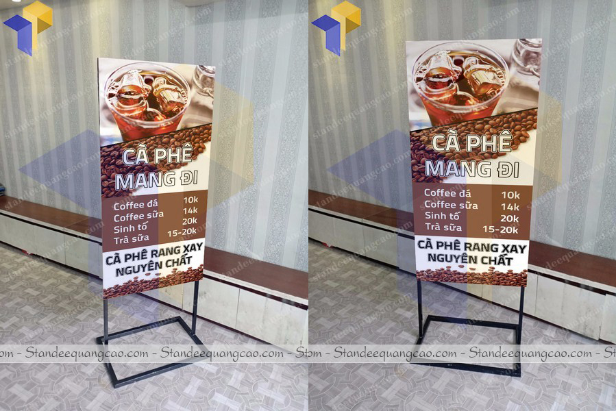 cung cấp standee tại hcm 