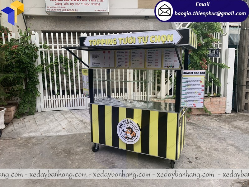 mua xe bán trà sữa 