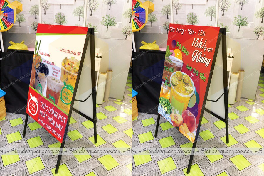 mua standee giá bao nhiêu