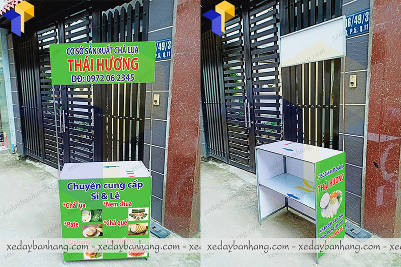 cung cấp quầy bán hàng di đông 
