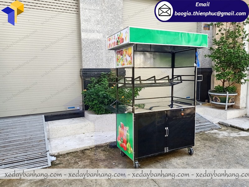 gia công xe nước ép sinh tố 