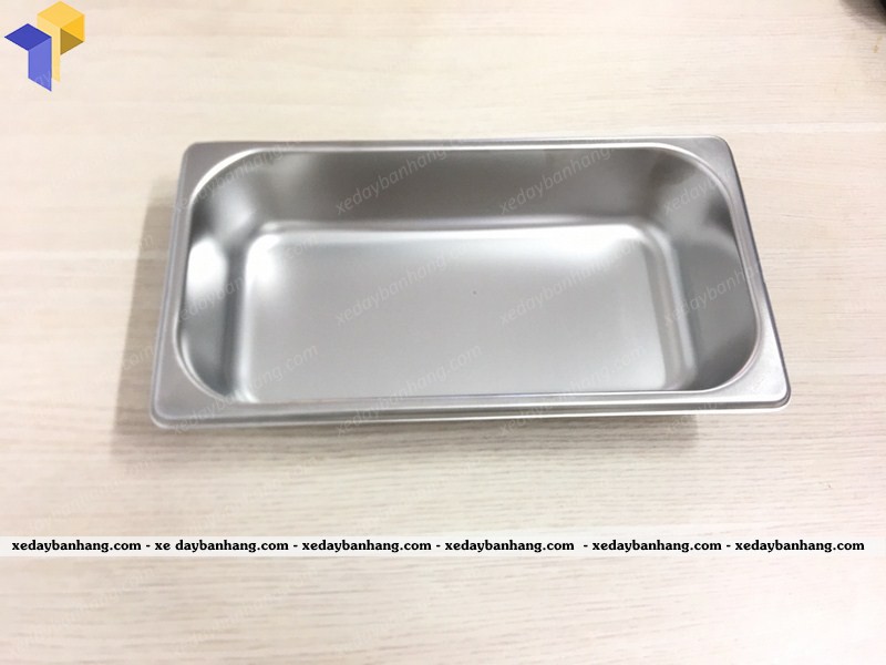 khay inox đựng trái cây tô dầm