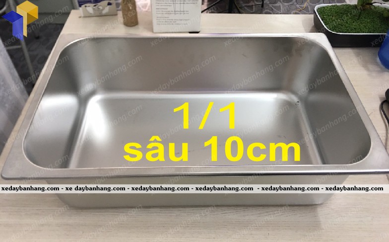 khay inox đựng trái cây