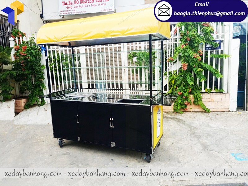 xe ăn vặt giá bao nhiêu 