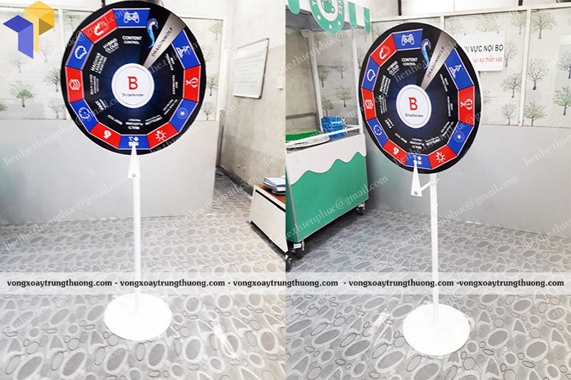 vòng xoay may mắn đẹp giá rẻ 