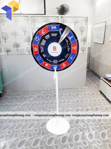 vòng xoay may mắn giá bao nhiêu