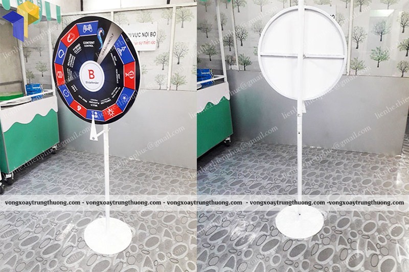 vòng xoay may mắn hcm 