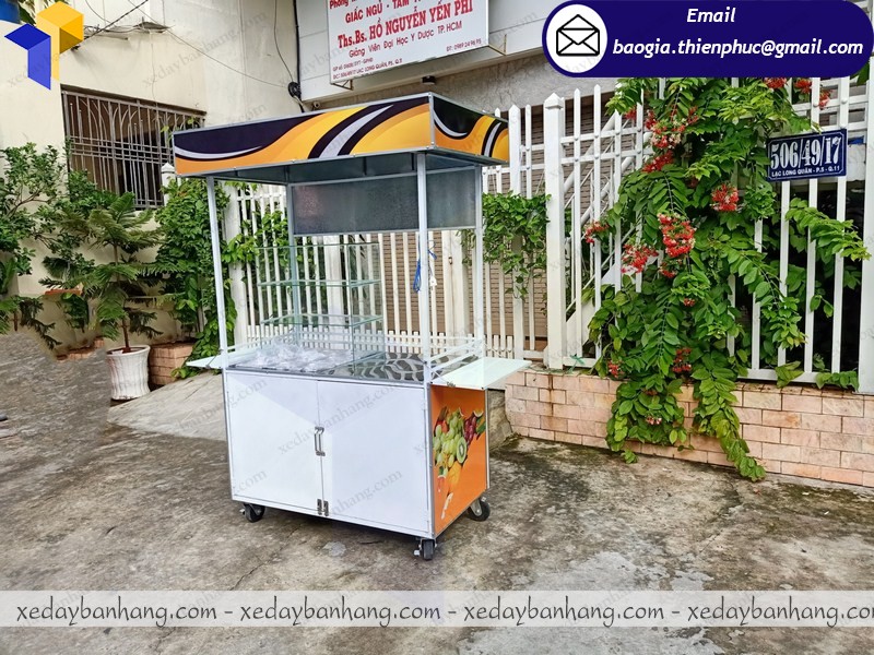 mẫu xe trái cây đẹp giá rẻ