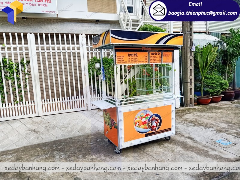 xe trái cây tô giá rẻ 