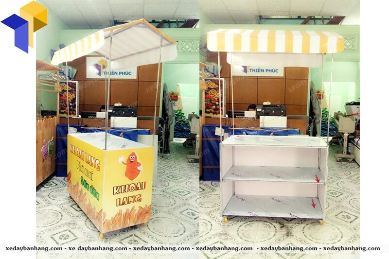 xe khoai lang lắp ráp giá rẻ