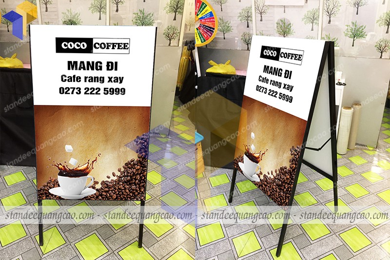 cung cấp standee giá rẻ