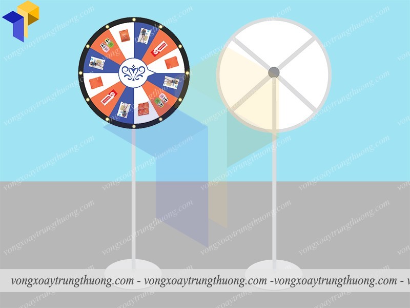 vòng quay may mắn giá rẻ 