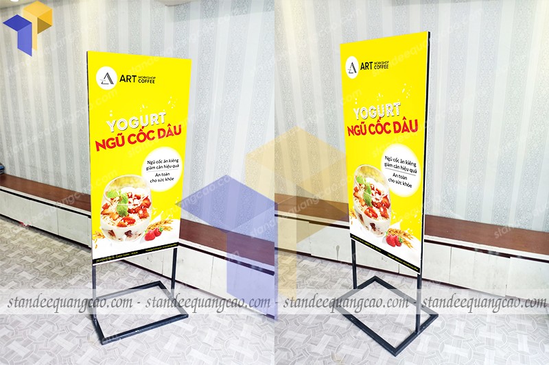 cung cấp standee giá rẻ