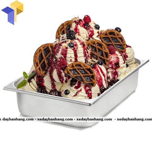 khay đựng kem bằng inox