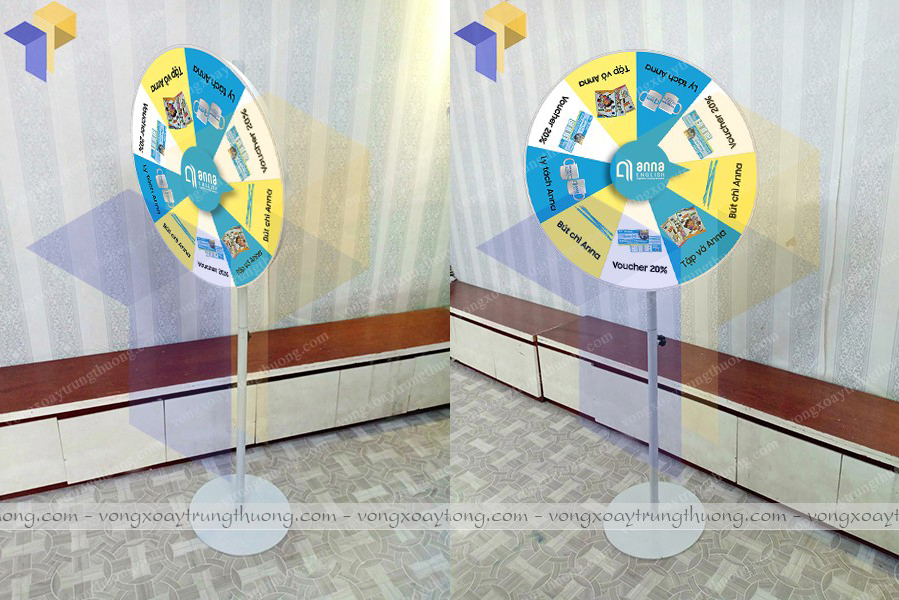 bán vòng xoay chân đứng giá rẻ 