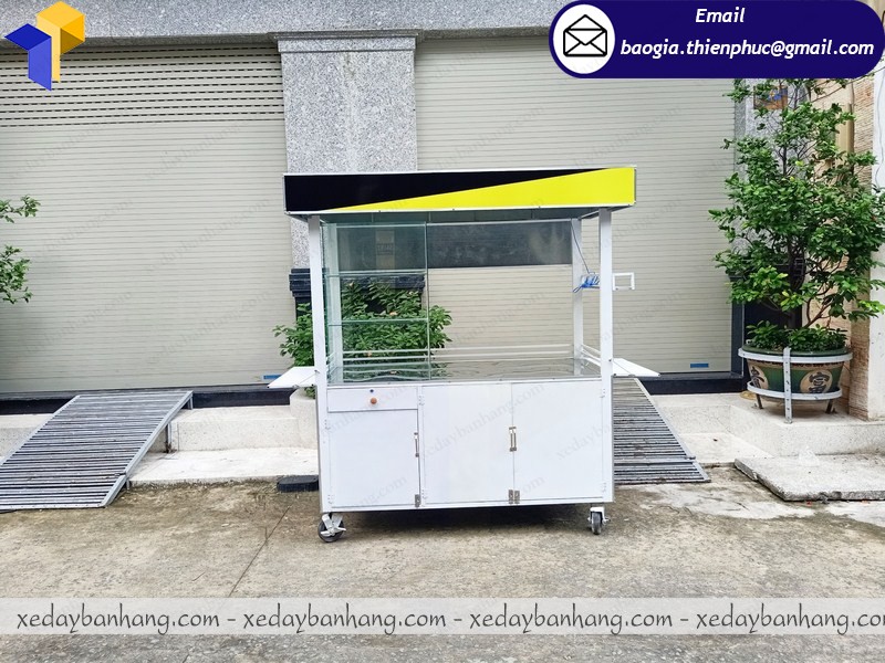 quầy bán thức ăn nhanh giá rẻ