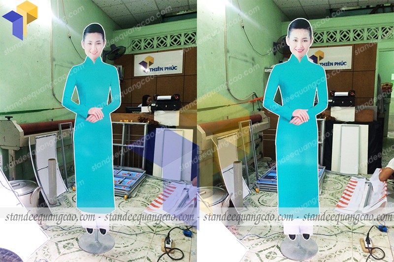 mô hình người quảng cáo 