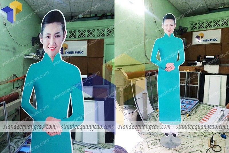 mô hình tiếp viên hàng không 
