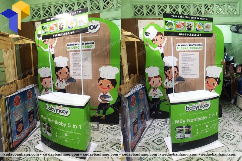 booth nhựa giá rẻ hcm 