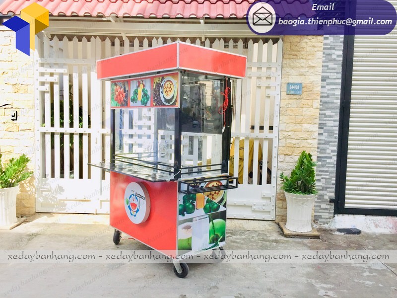 tủ bán nước cam giá rẻ 