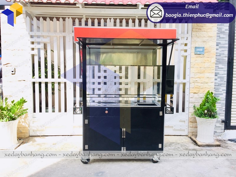xe bán nước cam đẹp 