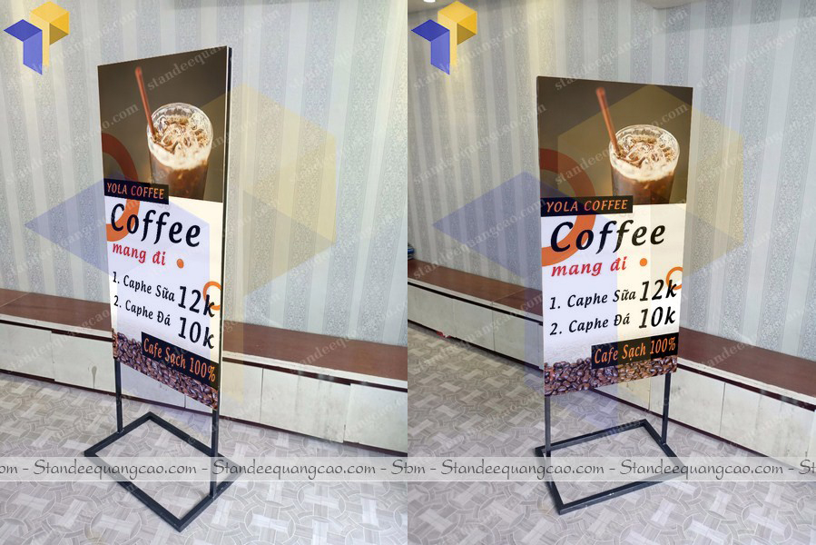 cung cấp standee tại hcm