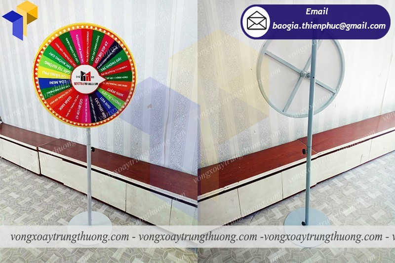bán vòng quay may mắn