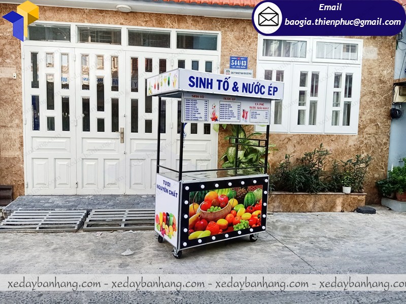 bán xe sinh tố nước ép giá rẻ