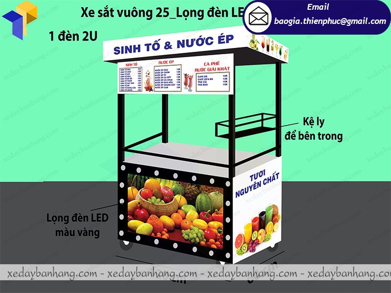 hình thiết kế xe sinh tố