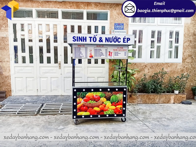 mua xe bán sinh tố đẹp