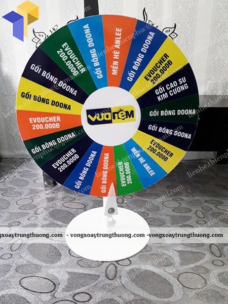 bán vòng xoay để bàn hcm 