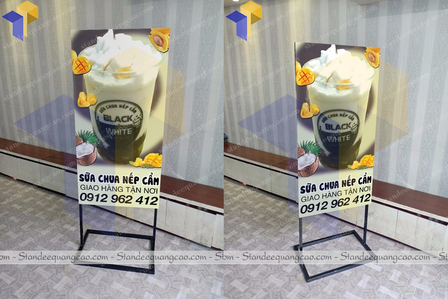 standee quảng cáo ngoài trời