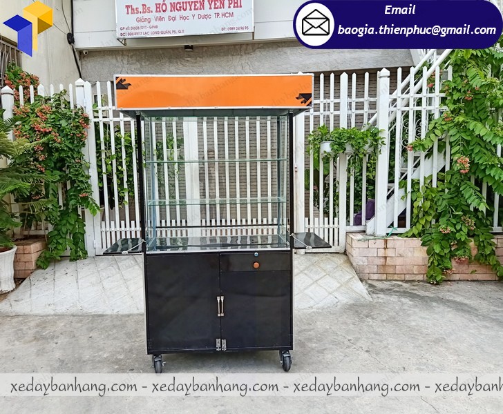 bán xe bán cơm tấm hcm