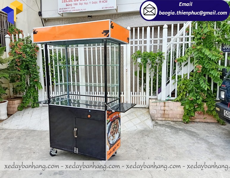 xe cơm tấm giá bao nhiêu