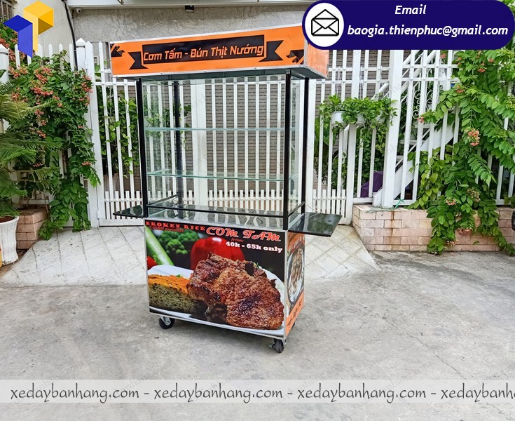 xe cơm tấm mua ở đâu