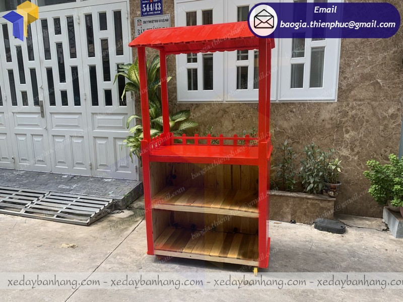 mua tủ gỗ bán cafe đẹp