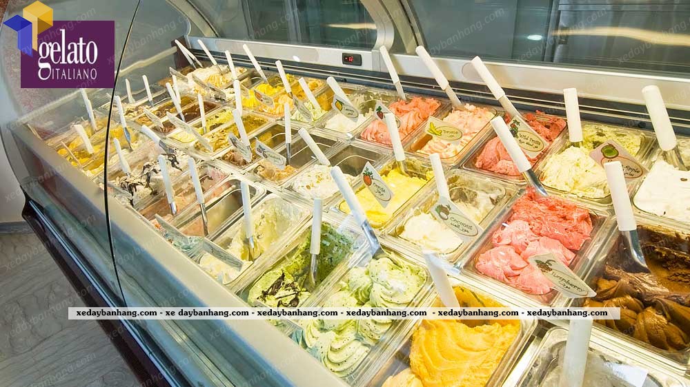 khay đựng kem bằng inox giá rẻ