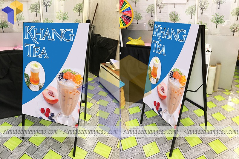 standee chữ a