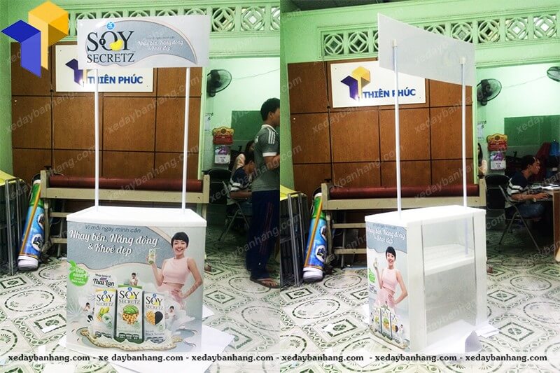quầy booth nhựa hcm