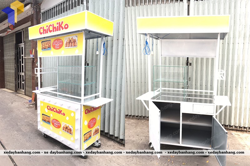cung cấp xe bán thức ăn nhanh
