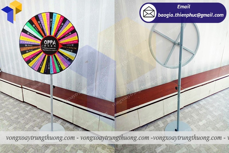 cung cấp vòng quay chân đứng