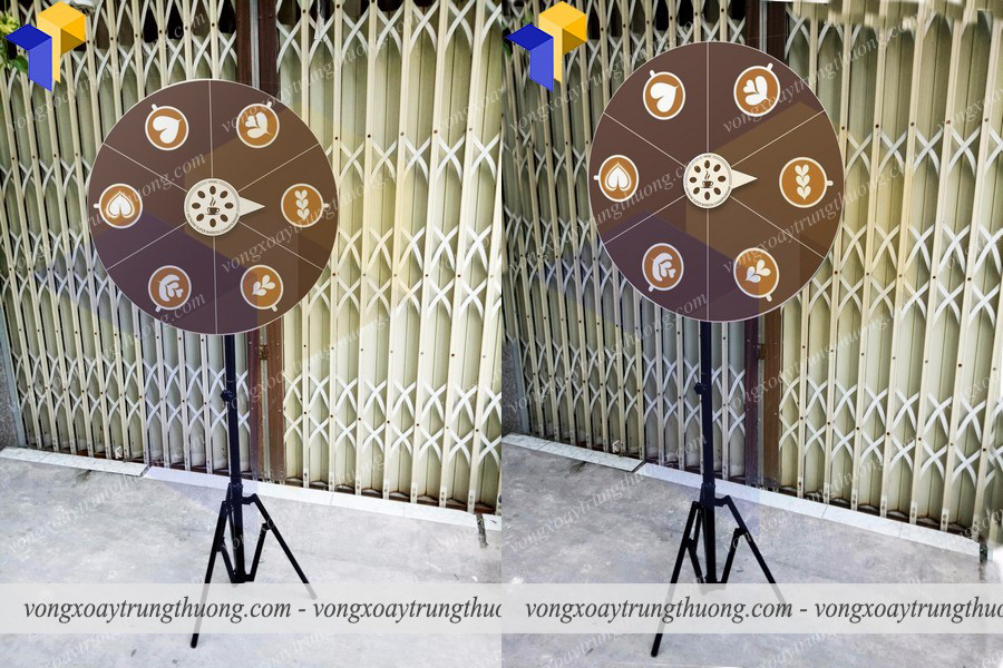 cung cấp vòng quay may mắn