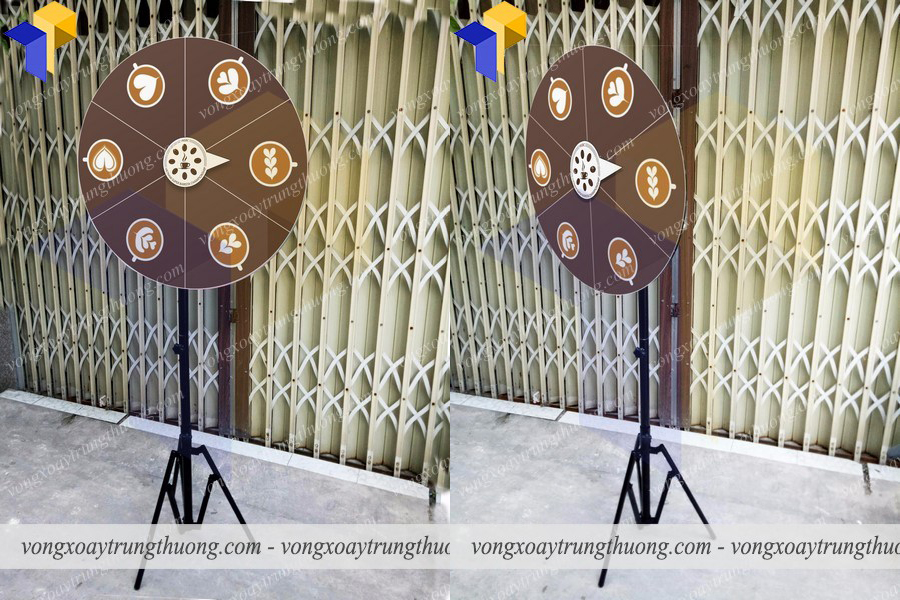 sản xuất vòng xoay cà phê
