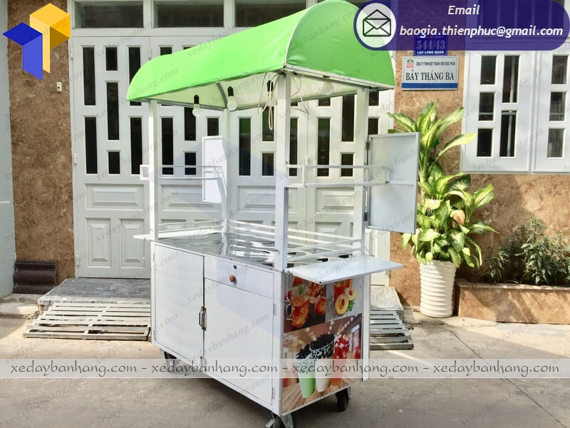 xe trà sữa cần thơ